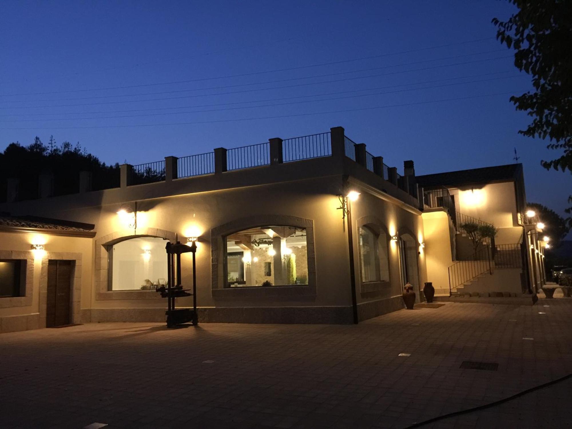 Tenuta Valle Delle Ferle Caltagirone Bagian luar foto