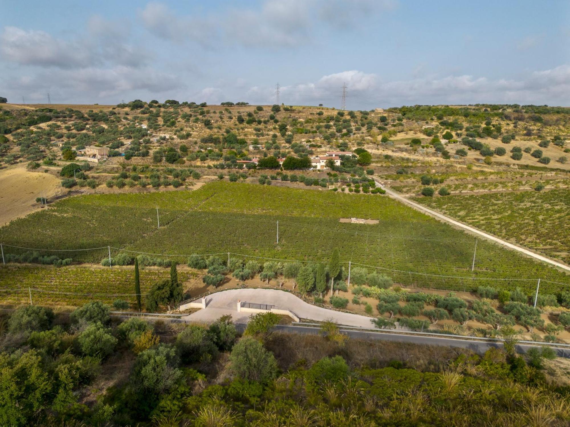 Tenuta Valle Delle Ferle Caltagirone Bagian luar foto